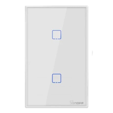 Sonoff Smart Light Switch White 2CH WiFi