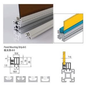 Panel Mounting Strip 2000mm