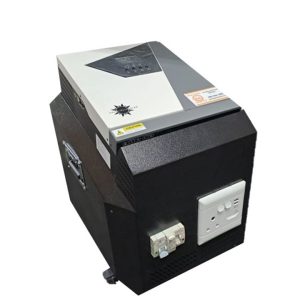 Axpert 3Kva 3000w + 2 x 100AH Lithium Batteries Power Trolley