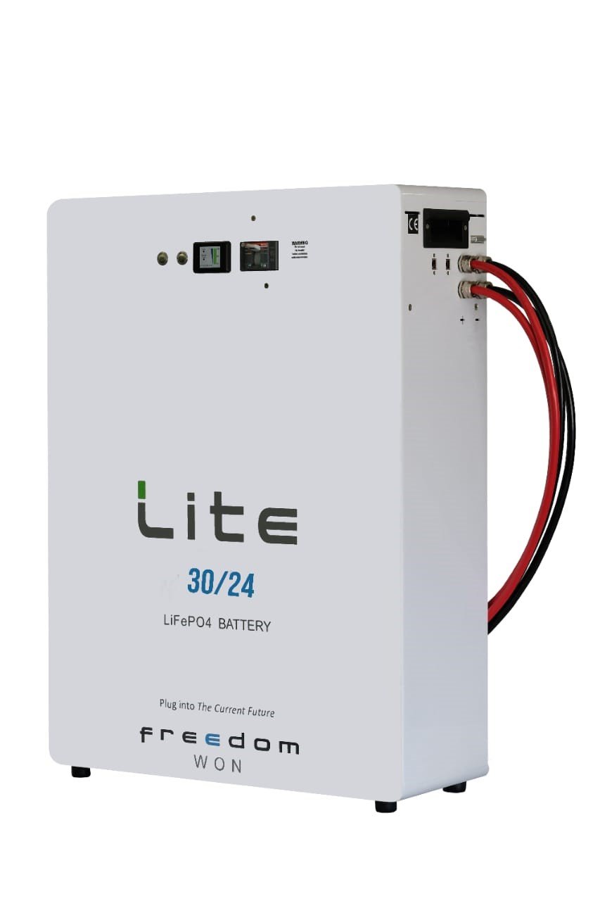 Freedom Won Lite Home 30/24 LiFePO4 Battery A Version