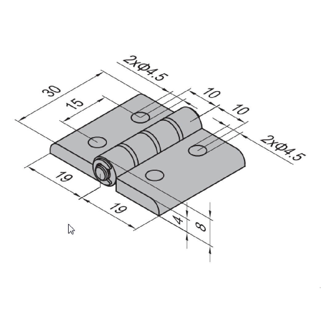 Hinge PG15/20 Set