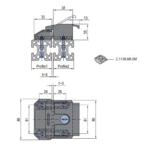 Lock 3030 PG30