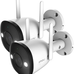 IMOU Bullet 2E 3MP (Twin Pack)