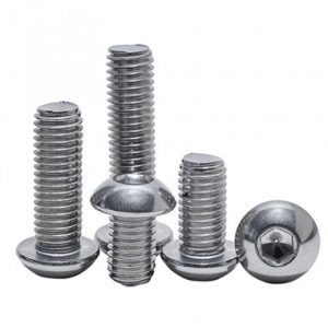 Stainless Steel Button Head 6x10