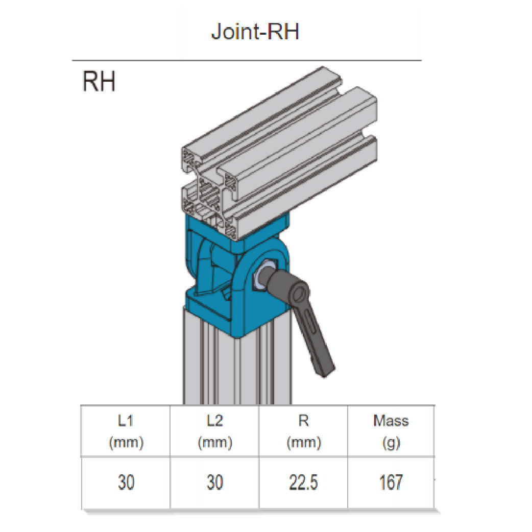 Joint - Type C - 3030 - RH