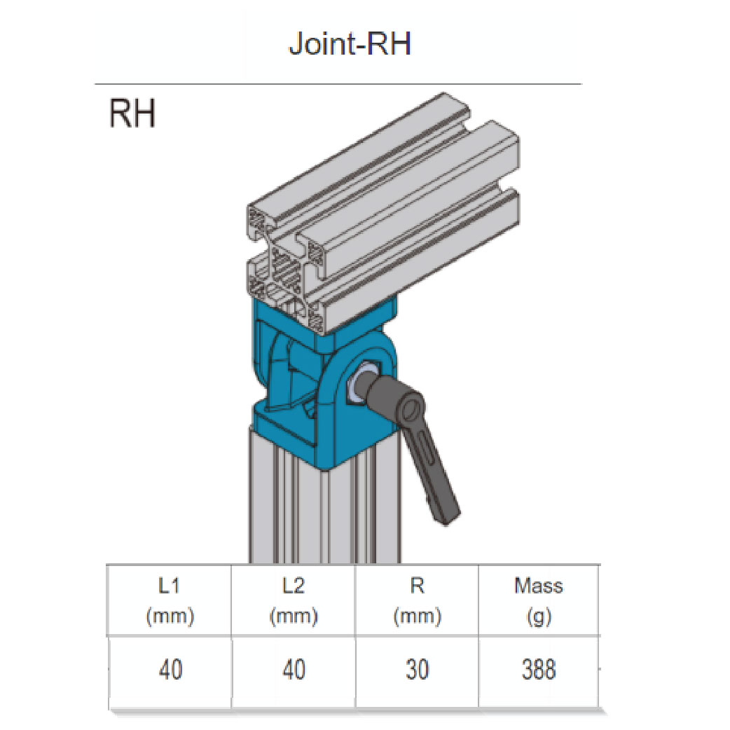 Joint - Type A - 4040 - RH