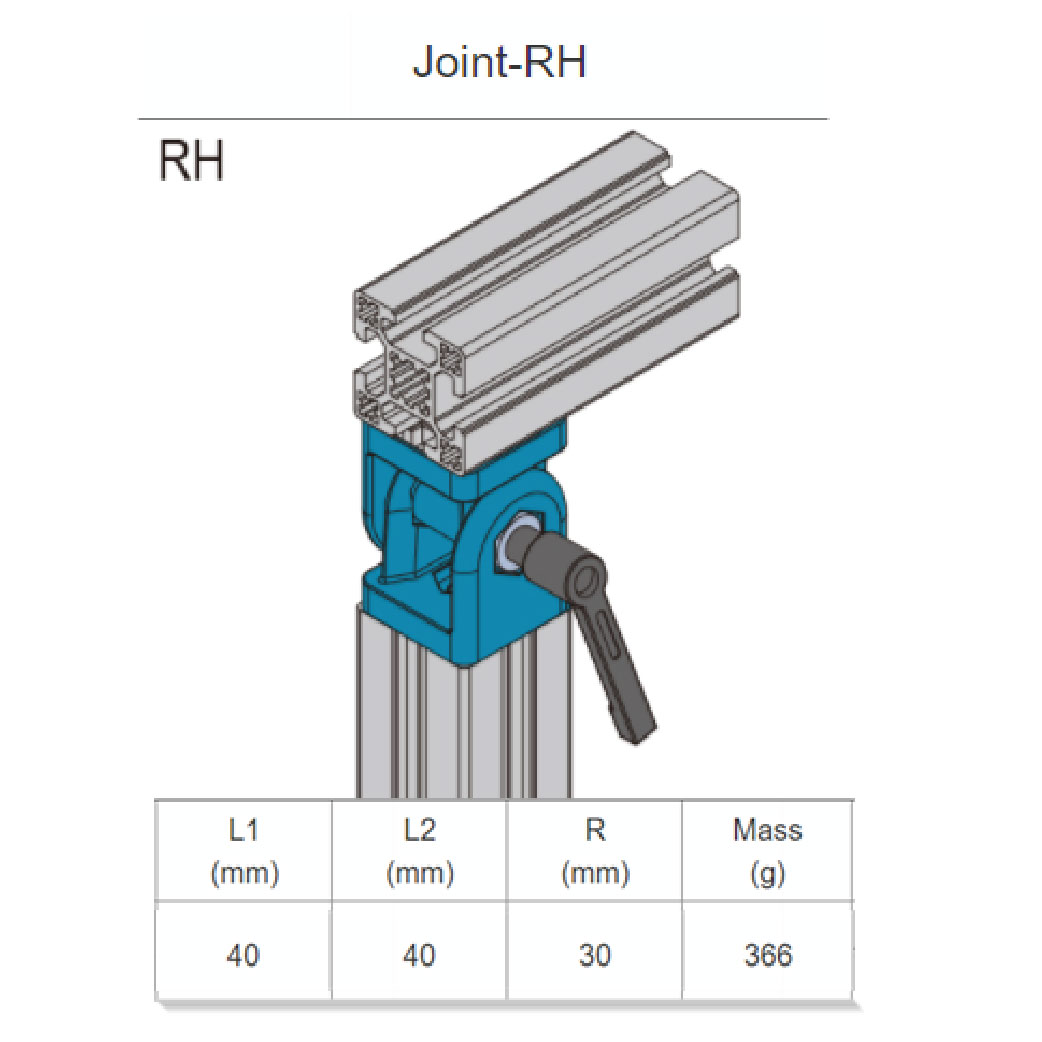 Joint - Type C - 4040 - RH