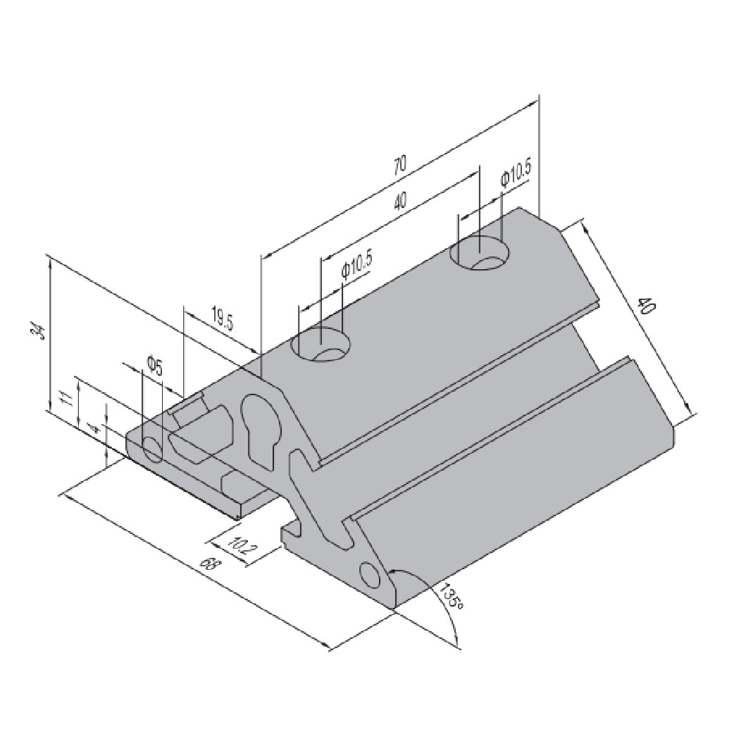 Frame Joint - PG40 PG4080 Set
