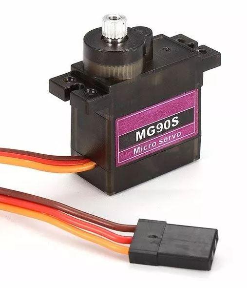 MG90S Metal Gear Micro Servo - DIY-Geek