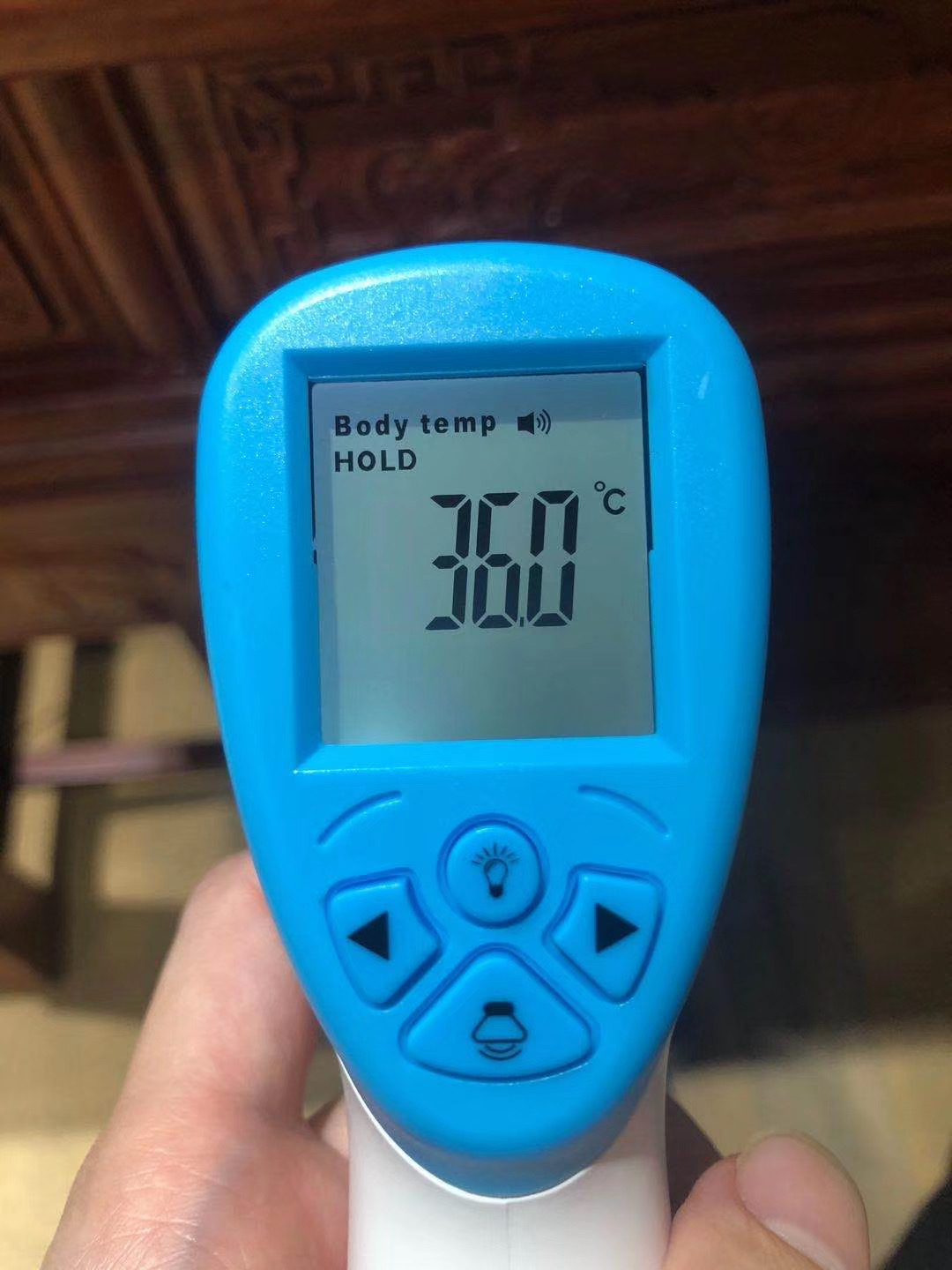 AI Care Infrared Body Thermometer - 32~42.9°C - Image 2