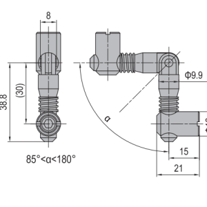 Anchor Connector PG30 Miter