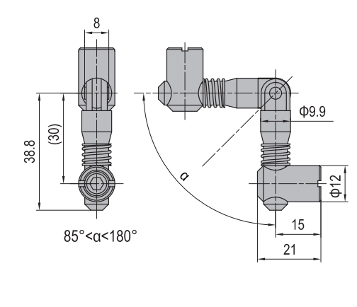 Anchor Connector PG30 Miter
