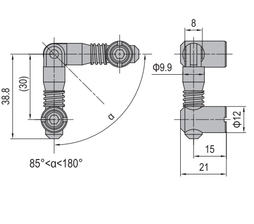 Anchor Connector PG30 Miter