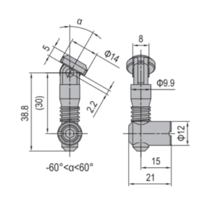 Anchor Connector PG30 Oblique