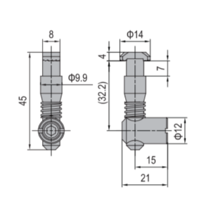 Anchor Connector PG30 Standard
