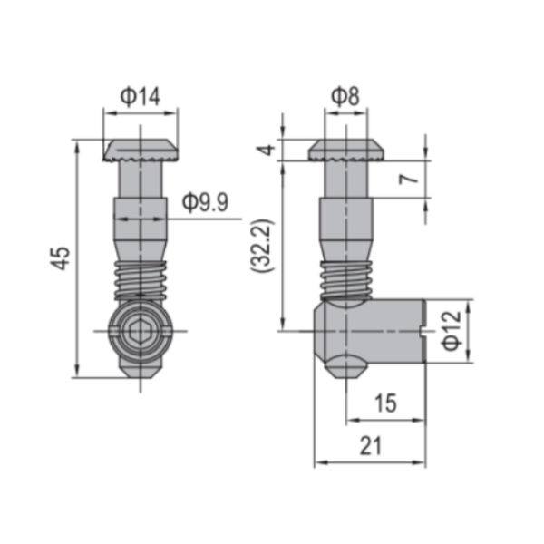 Anchor Connector PG30 Universal