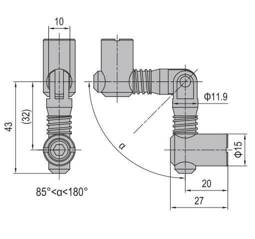 Anchor Connector PG40 Miter