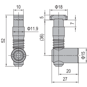 Anchor Connector PG40 Standard