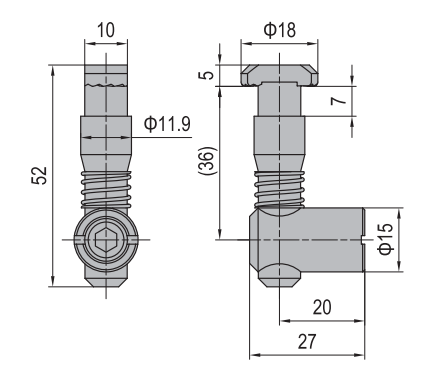 Anchor Connector PG40 Standard