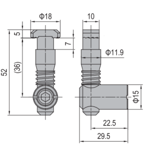Anchor Connector PG45 Standard