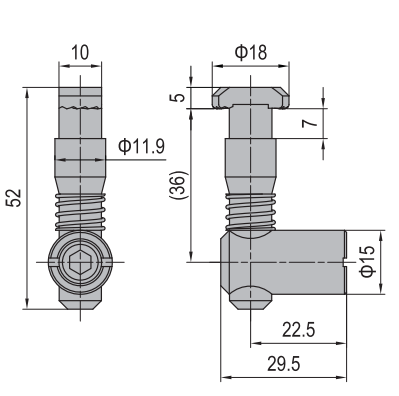 Anchor Connector PG45 Standard