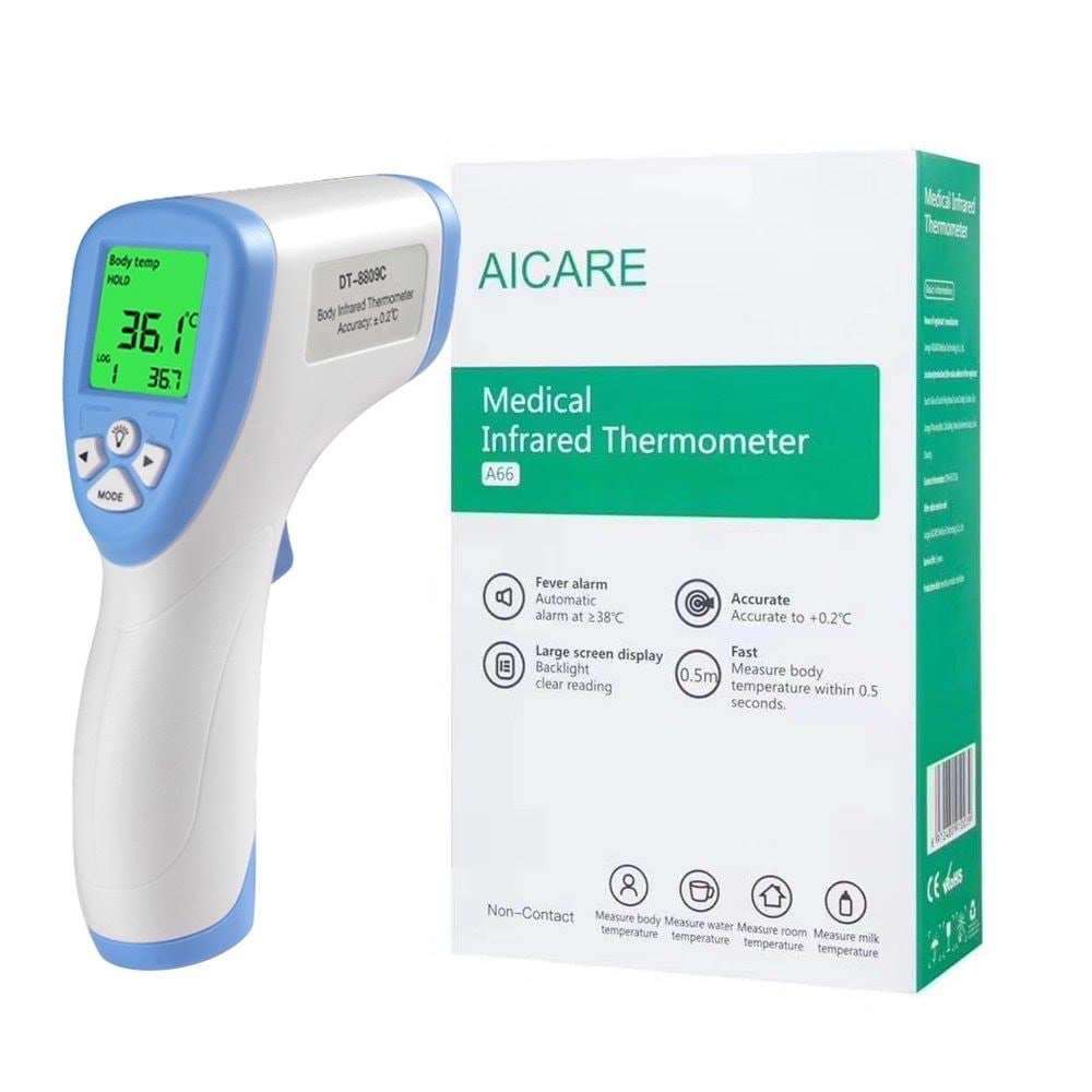 AI Care Infrared Body Thermometer - 32~42.9°C