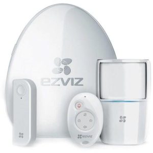 EZViz - Alarm starter kit - DIY-Geek