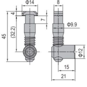 Anchor Connector PG30 Standard