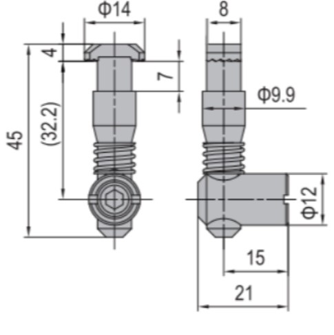 Anchor Connector PG30 Standard