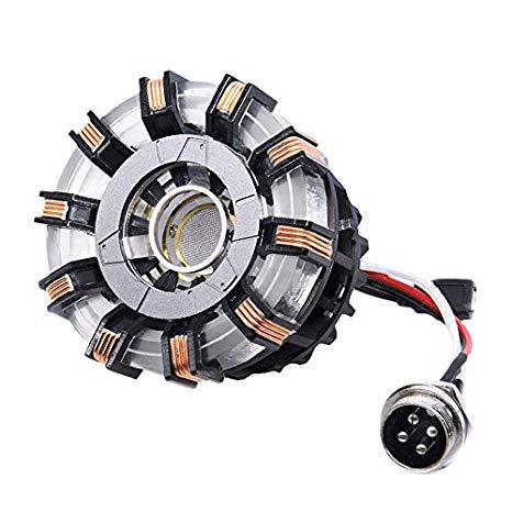 DIY Iron Man Arc Reactor Replica - DIY-Geek