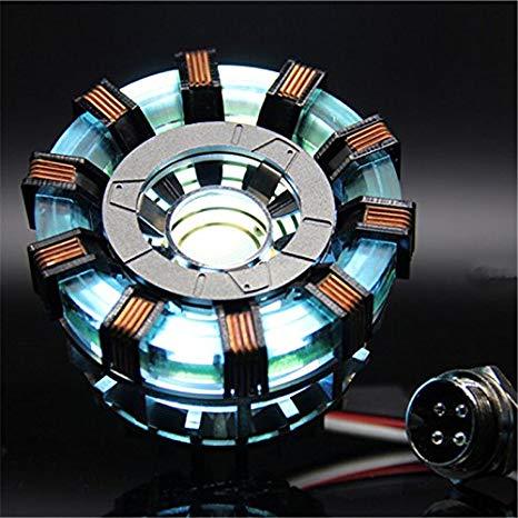 DIY Iron Man Arc Reactor Replica - DIY-Geek