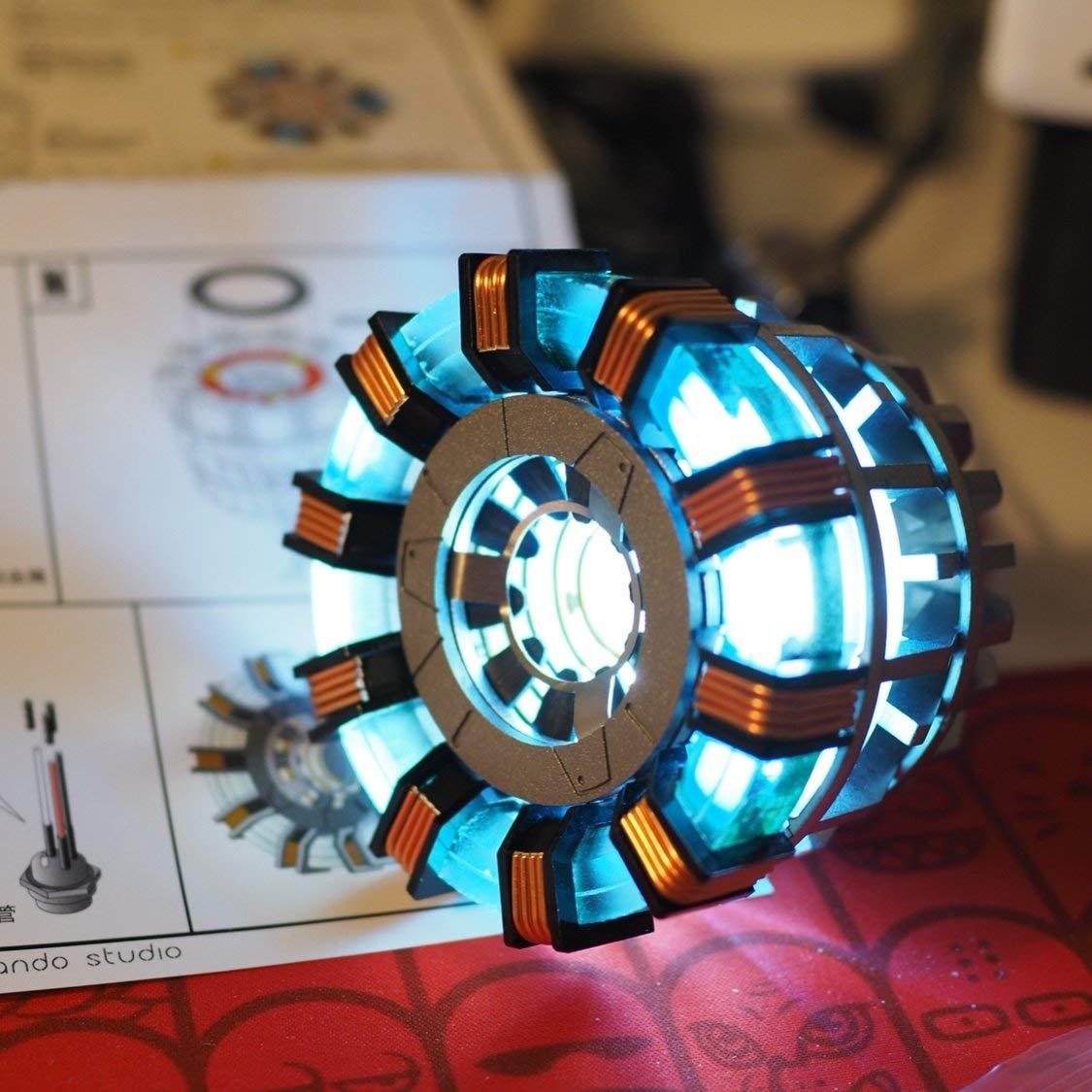 DIY Iron Man Arc Reactor Replica - DIY-Geek