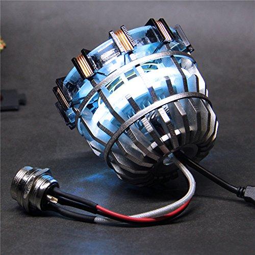 DIY Iron Man Arc Reactor Replica - DIY-Geek