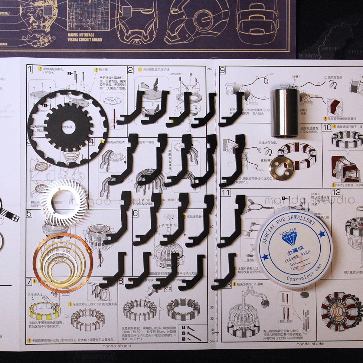 DIY Iron Man Arc Reactor Replica - DIY-Geek