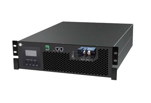 MECER King 5K 19" Rack Mount Inverter 4000W MPPT | 220Vac 48VDC