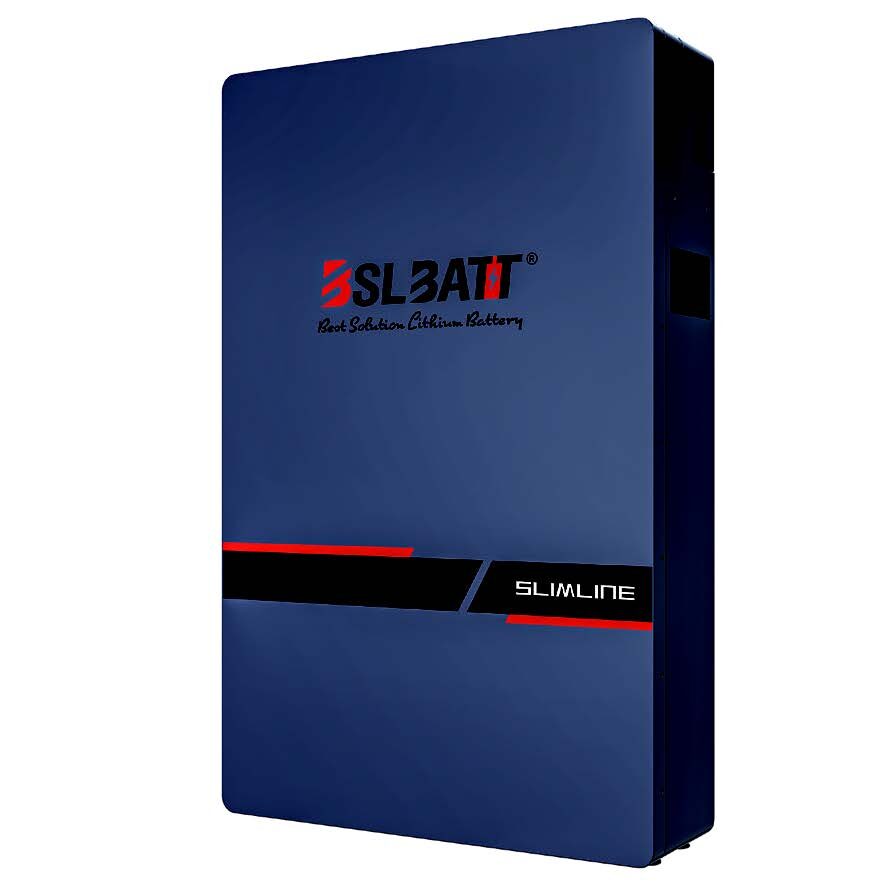 BSL Battery 51.2V - Slimline 300Ah (15.36kWh)