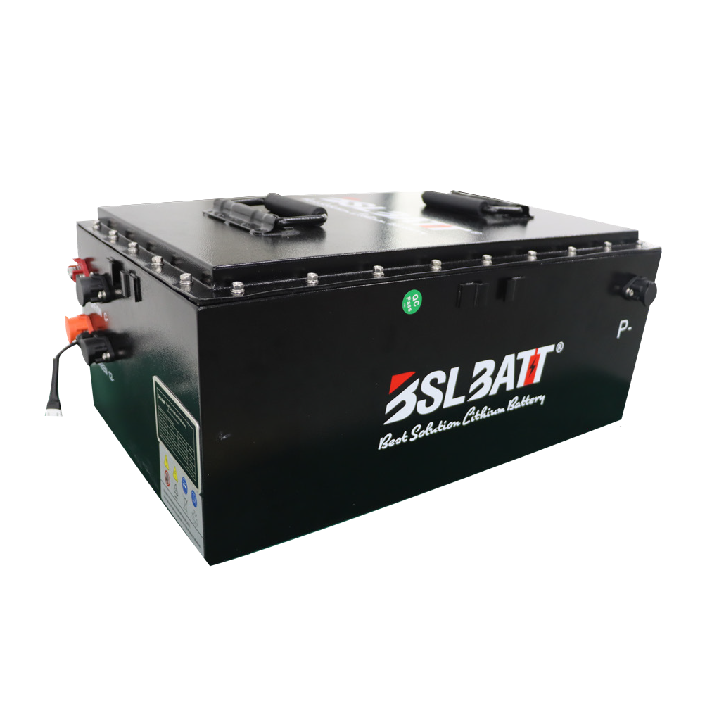 BSL Golf Cart Battery 51.2V 80Ah (inc. charger)