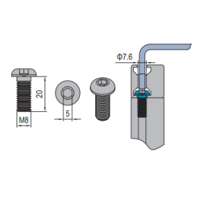 Bolt Connector PG30