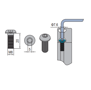 Bolt Connector PG30