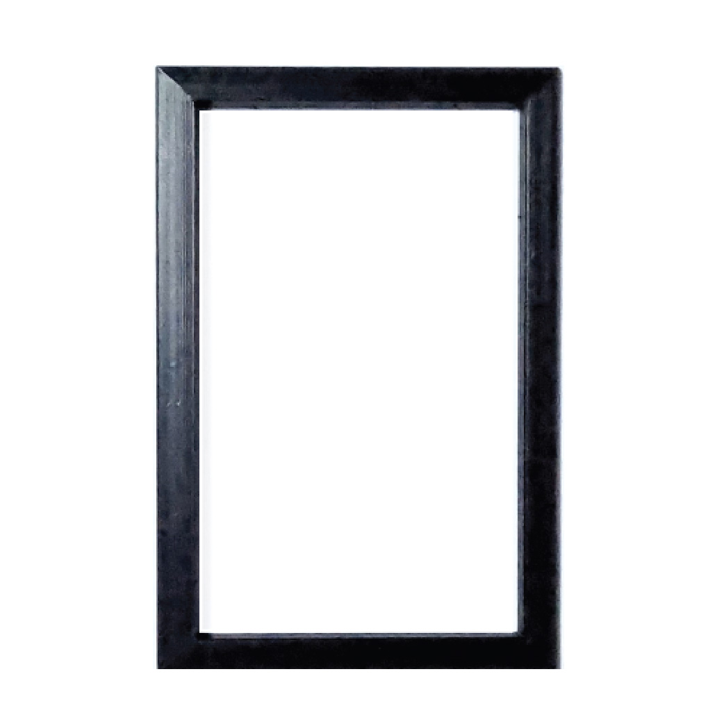 Frame for Sonoff Light Switches (Black)