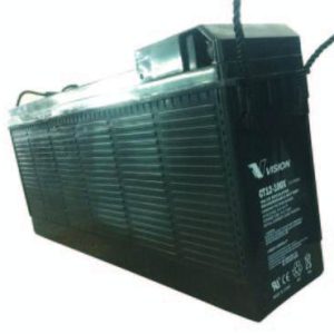 100AH 12V CT12-100X Vision Inverter Battery - DIY-Geek