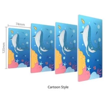 Sonoff Cartoon Faceplate T5 4CH