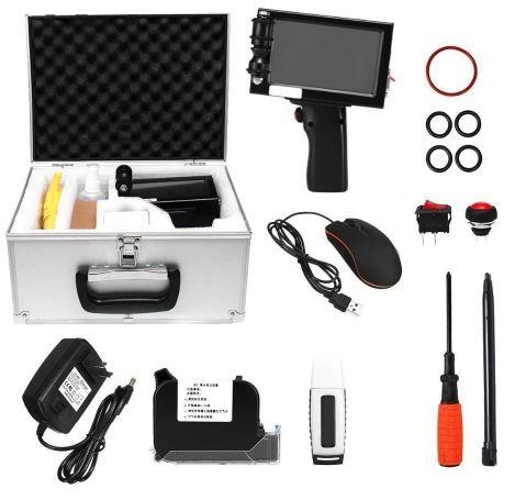 Smart Handheld Inkjet Printer 600DPI - DIY-Geek