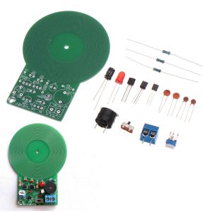 DIY Metal Detector Kit Electronic DIY Soldering Practice Board