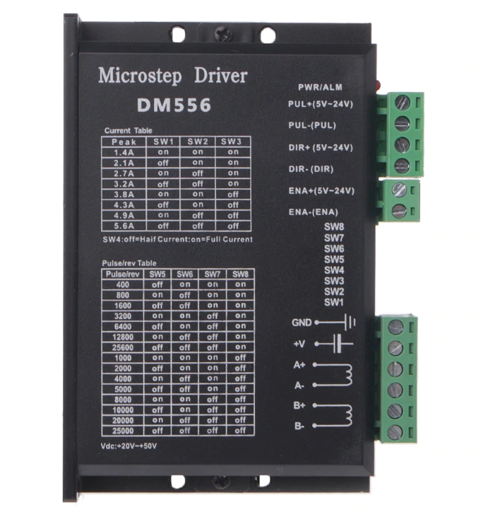 DM556 Stepper Driver for Nema 17/23 - Image 2