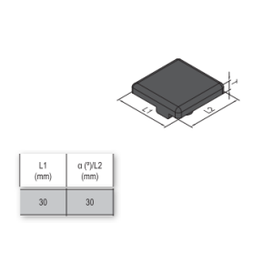 End Cap PG30 - Protective Grille