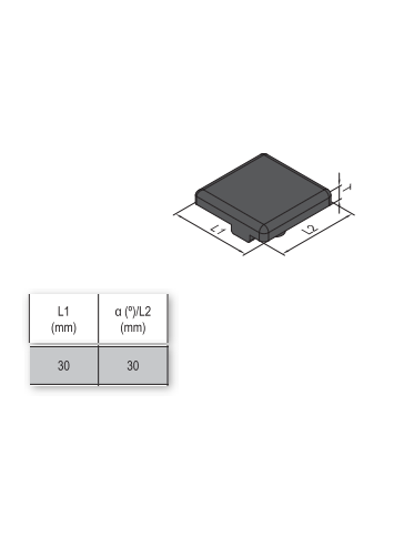 End Cap PG30 - Protective Grille
