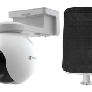 EZVIZ EB8 2K Battery-Powered PT 4G Camera + Solar Kit