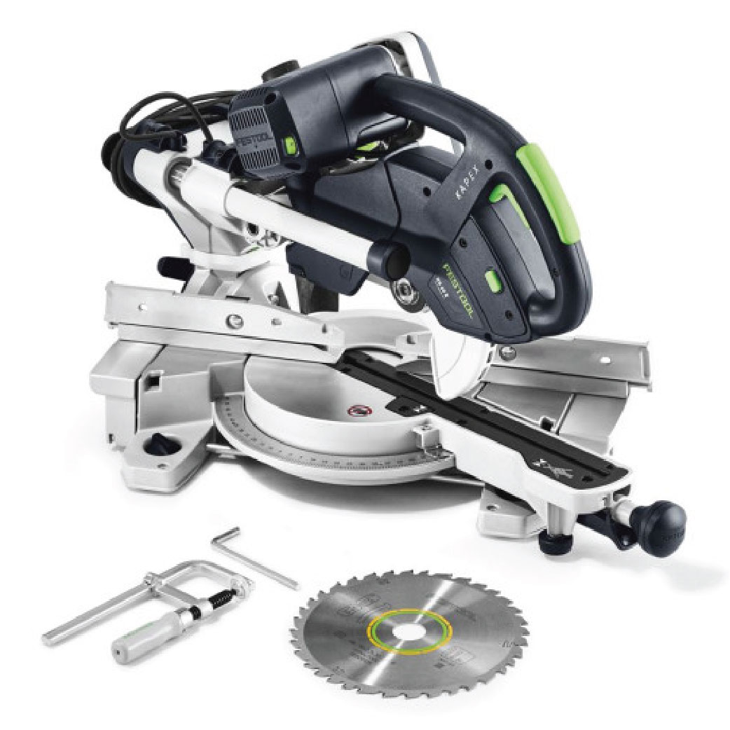 FESTOOL Sliding Compound Mitre Saw Ks 60 E Kapex 561683 | FES561683