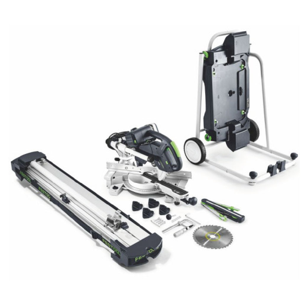 FESTOOL Sliding Compound Mitre Saw Ks 60 E-Ug-Set/Xl Kapex 574789 | FES574789
